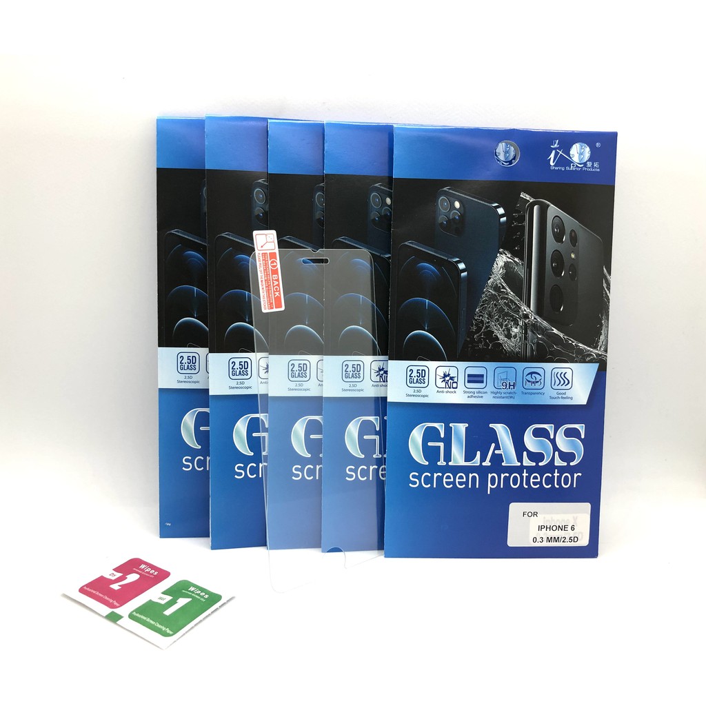Dán cường lực Iphone 5 5s 6 6s 6plus 7 7plus 8 8plus X Xr Xsmax Ip11 Ip11pro Ip11promax 12 mini 12 12pro 12promax