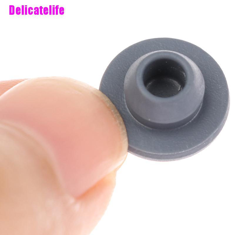 Set 100 nút cao su bịt chai thủy tinh 13mm