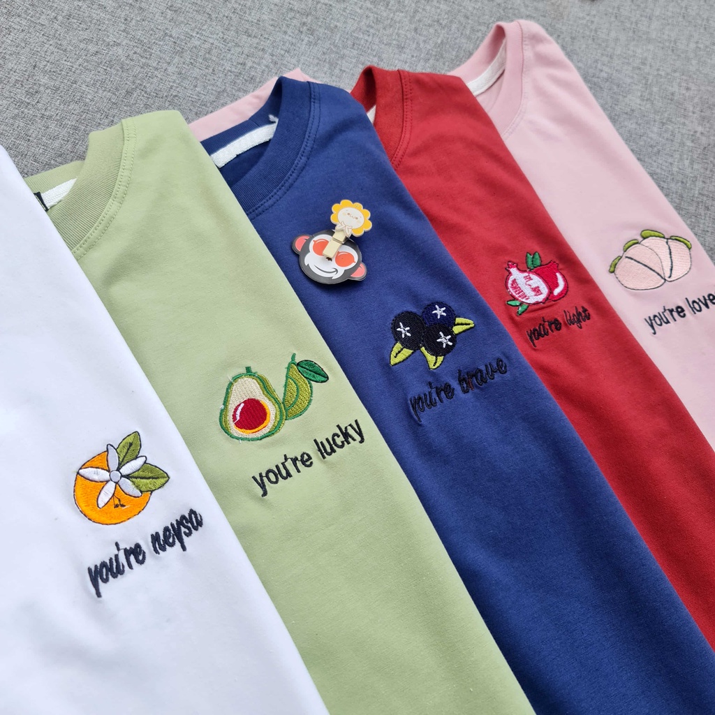 Áo phông áo thun nam nữ tay lỡ from rộng freesize chất cotton thoáng mát tự chon lựa mẫu mokishop