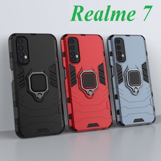 Ốp lưng Realme 7 (realme7) - Ốp lưng chống sốc Iron Man Iring Siêu bền