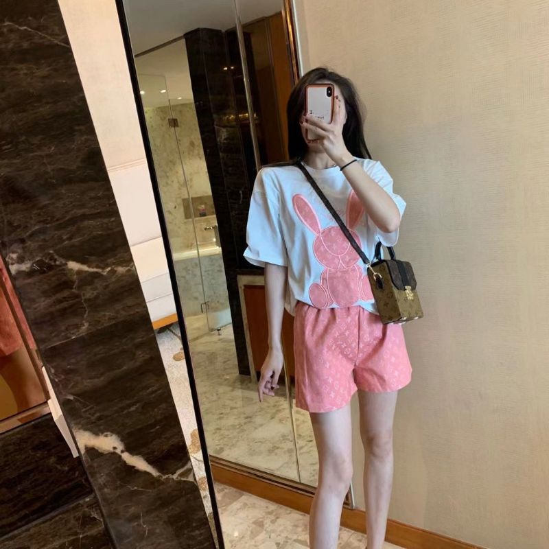 Bộ phông thỏ order quảng châu M/3XL