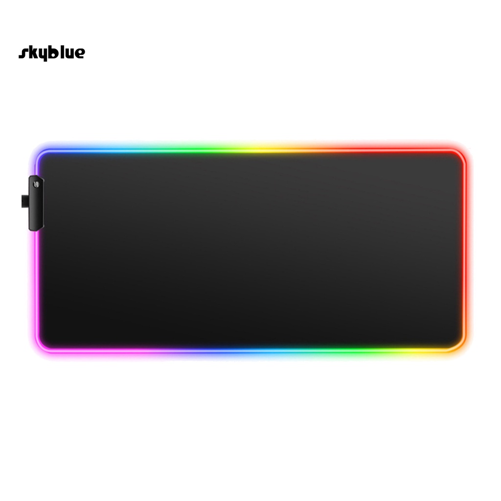 Tấm lót chuột và bàn phím RGB có đèn LED trọng lượng nhẹ có thể giặt được