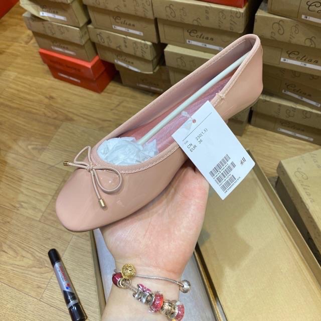 giày bệt hm xuất dư