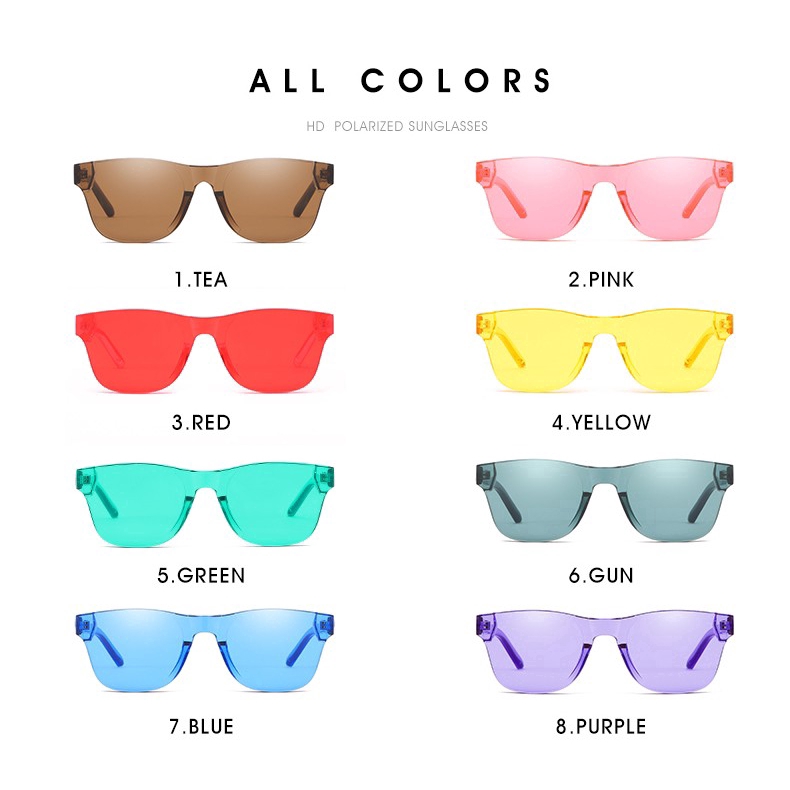 Kính mát Samjune kiểu dáng thời trang cho nam/ nữ