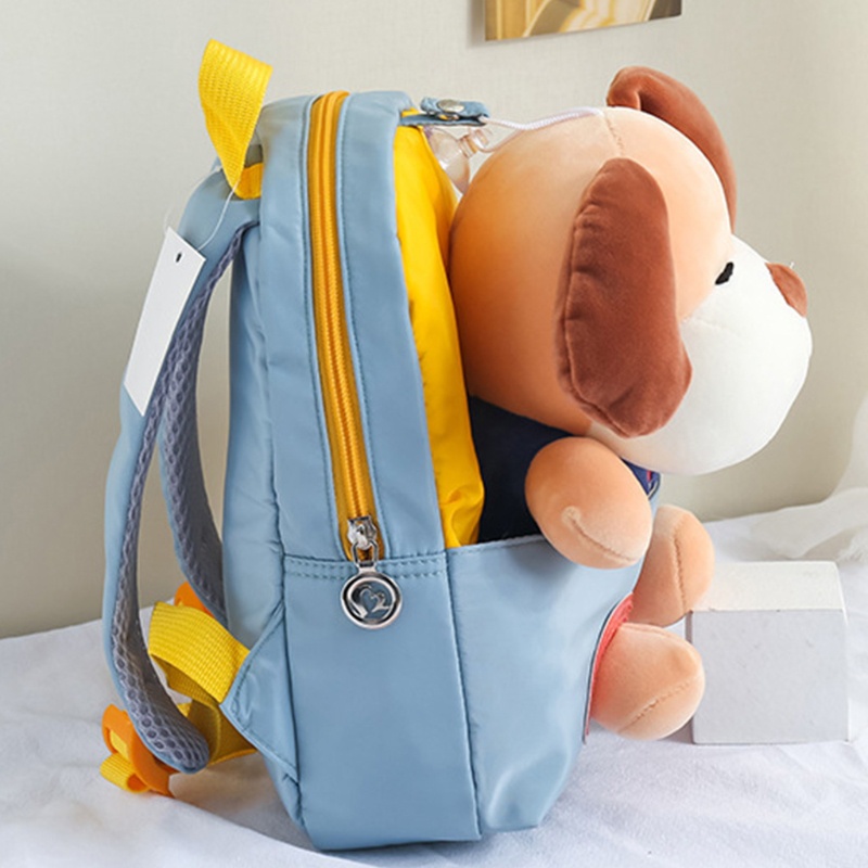 Ba Lô Đi Học Mini Hình Chú Chó Hoạt Hình Dễ Thương Cho Bé