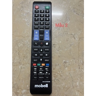 Điều khiển tivi lcd , led Mobell kèm pin