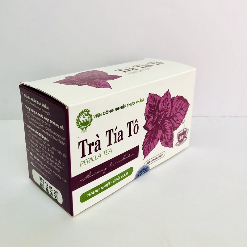 Trà Tía Tô - Thanh Nhiệt, Giải Cảm - Hỗ Trợ Sau Tiêm | BigBuy360 - bigbuy360.vn