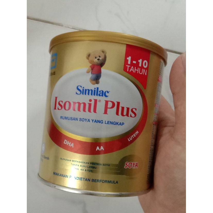 Sữa bột Isomil Plus 400g (Isomil 2)