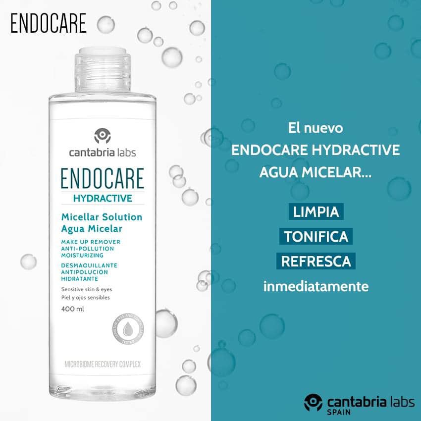 Nước tẩy trang Endocare Micellar Solution Agua Micelar