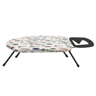 Spriing Kệ để ủi ngồi 63.5 x 35.5cm đế lưới kim loại