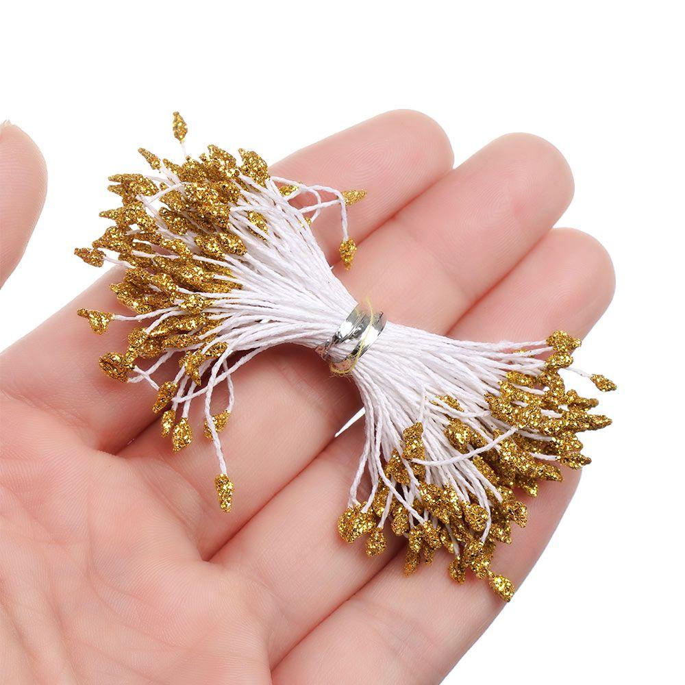 KUNHEV Set 8 / 10 / 12 / 90 / 144 Quả Anh Đào Chất Lượng Cao|Bó Hoa Giả Trang Trí Tiệc Cưới