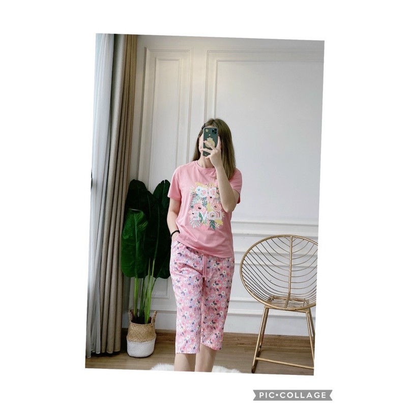 [Mã WASTCOOL giảm 15% tối đa 50K đơn 99K] BNU44 - SET BỘ EVERYTHING QUẦN THÔ HOA 3 MÀU NỮ | BigBuy360 - bigbuy360.vn