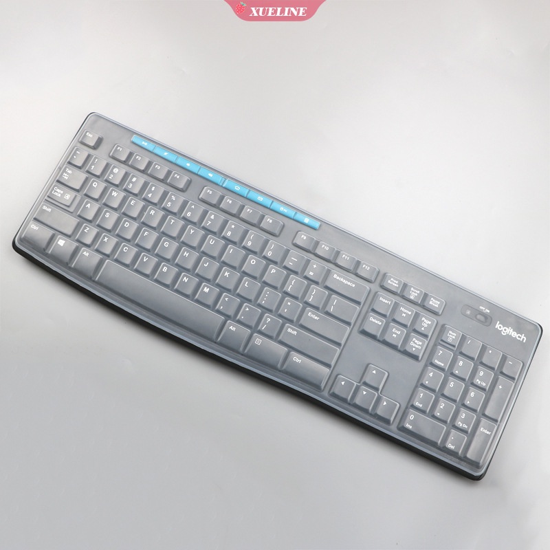 Miếng Dán Bàn Phím Logitech MK295 MK275 MK200 MK260 MK270r K270 Bằng Silicon Chất Lượng Cao