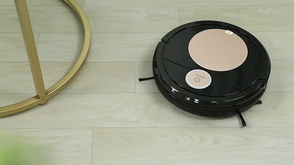 Robot Hút Bụi Tự Động Hàng Cao Cấp ES34 - Máy Lau Quét Nhà Thông Minh Có Cảm Biến Chống Rơi Tự Động Quay Đầu | BigBuy360 - bigbuy360.vn