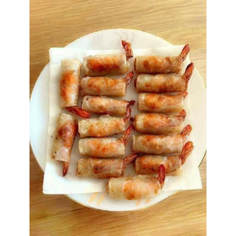 Chả ram tôm đất bình định thơm ngon giòn rụm
