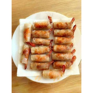 Chả ram tôm đất bình định thơm ngon giòn rụm