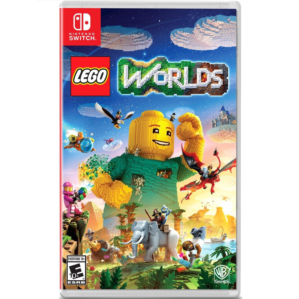 Băng game Nintendo Switch Lego Worlds