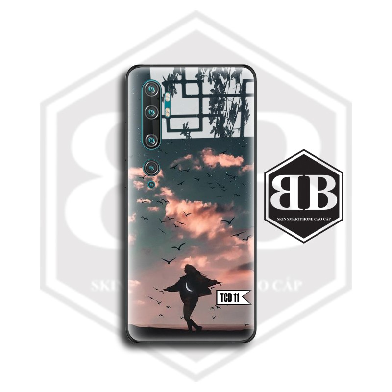 Ốp lưng kính cường lực Xiaomi Redmi Note 10 CC9 Pro / Redmi K20 Mi 9T / Mi CC9 Mi A3 Lite / Note 9 Pro Max độc bước | BigBuy360 - bigbuy360.vn