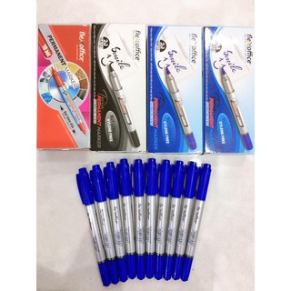 10 bút lông dầu flexoffice fo-pm-01