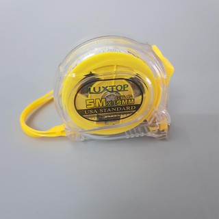 Thước rút dây thép luxtop usa dài 5m, bản rộng 19mm