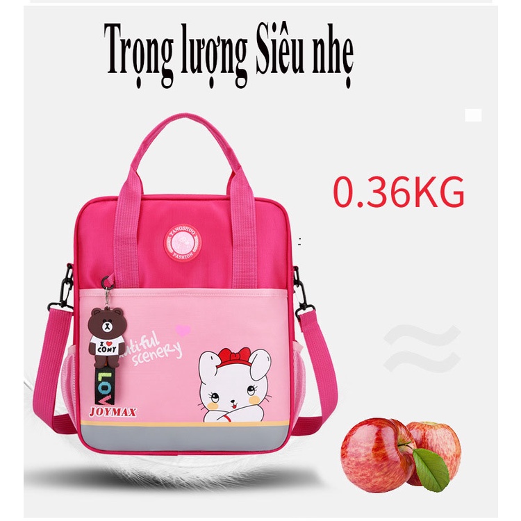 Balo đi học, Túi xách đeo chéo cao cấp cho bé gái sang trọng cho bé đi học, đi chơi, dã ngoại