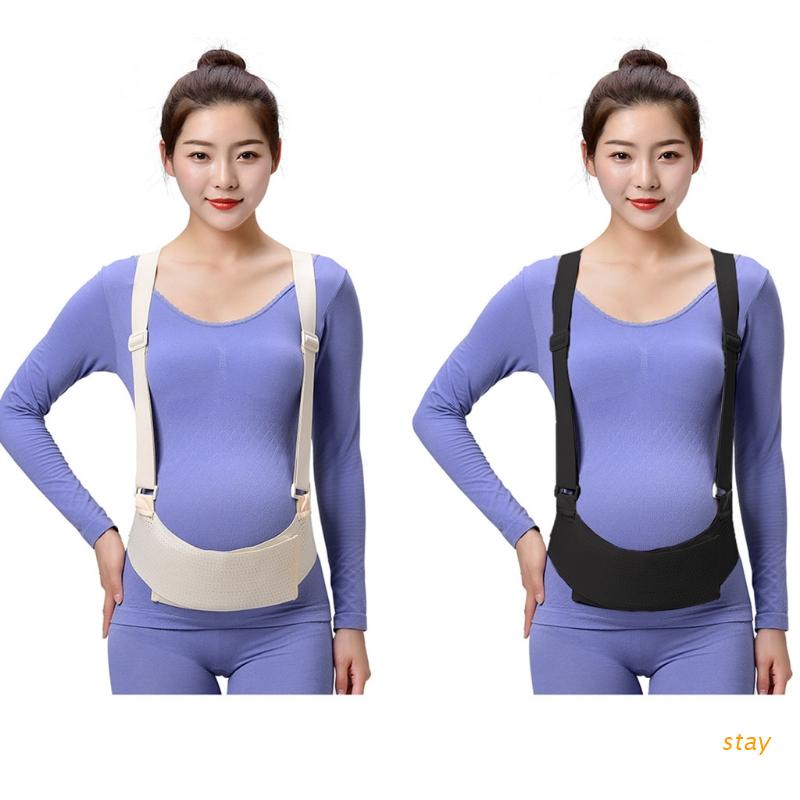 Đai Đeo Hỗ Trợ Lưng Co Giãn Có Thể Điều Chỉnh Hỗ Trợ Cho Mẹ Bầu