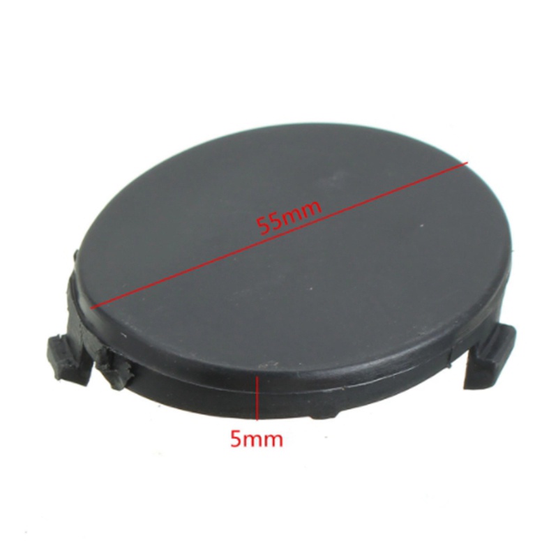 Nắp Đậy Móc Kéo Xe Hơi Màu Đen Cho FORD FOCUS MK2 FORD C-Max 2007-2011 8M5117A989AA