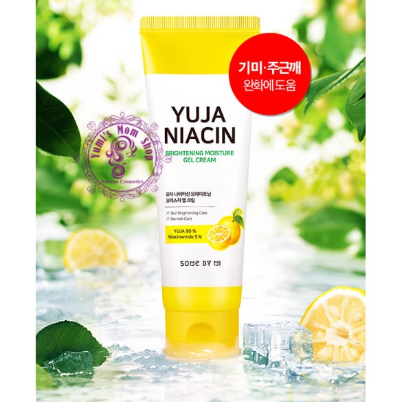 Kem dưỡng Some By Mi Yuja Niacin Brightening Moisture Gel Cream