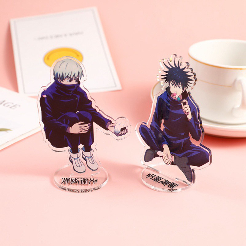 Mô hình đứng để bàn hình trang trí nhân vật Gojo Satoru trong Jujutsu Kaisen