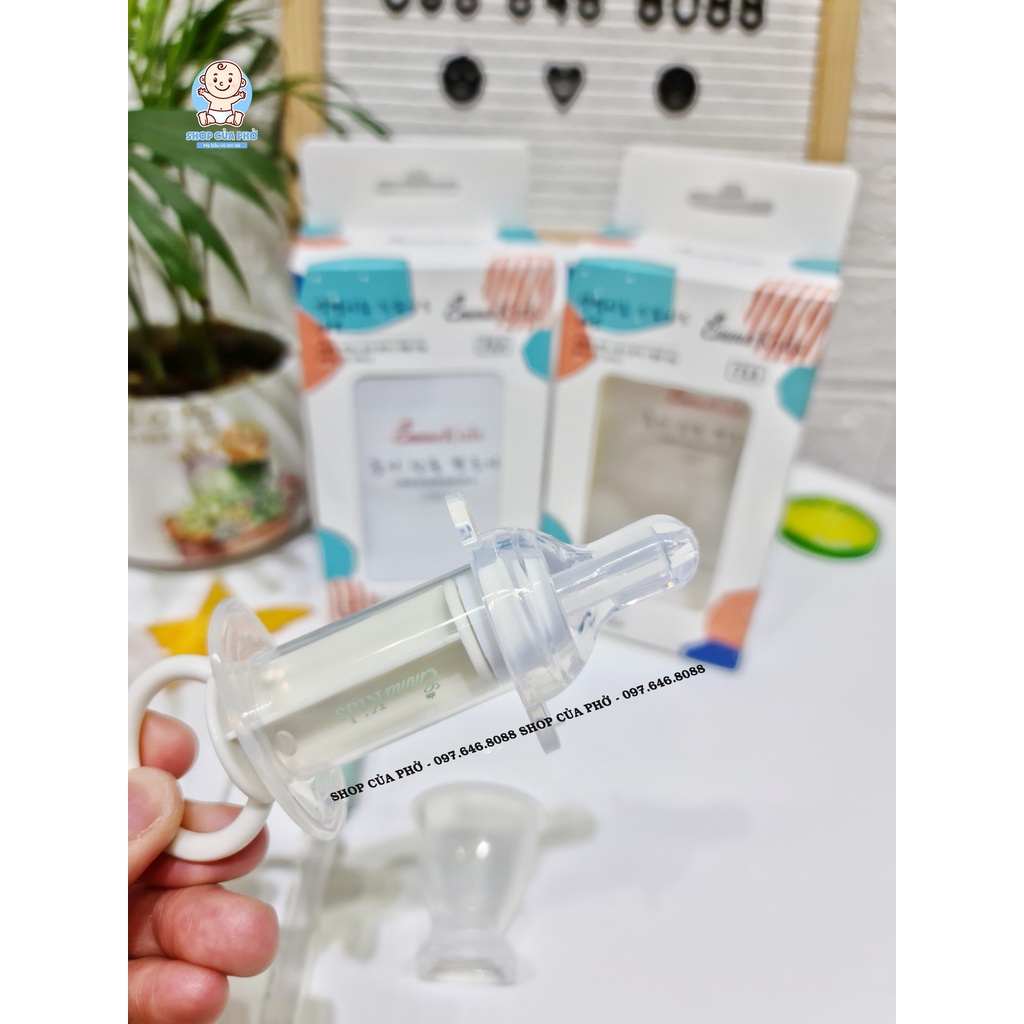 Bộ dụng cụ hỗ trợ bé uống thuốc Emma - xuất Hàn