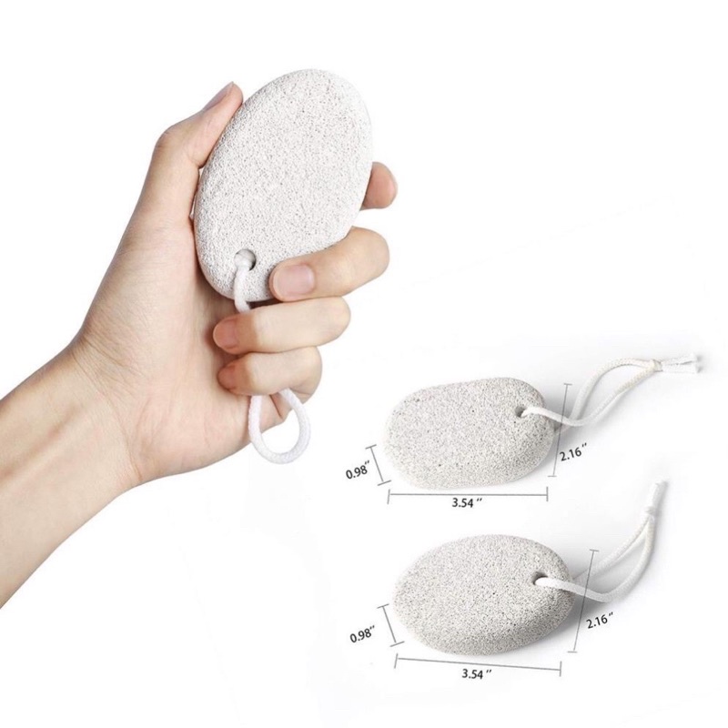 Đá Bọt Biển Chà Gót Chân, Nứt Gót Chân