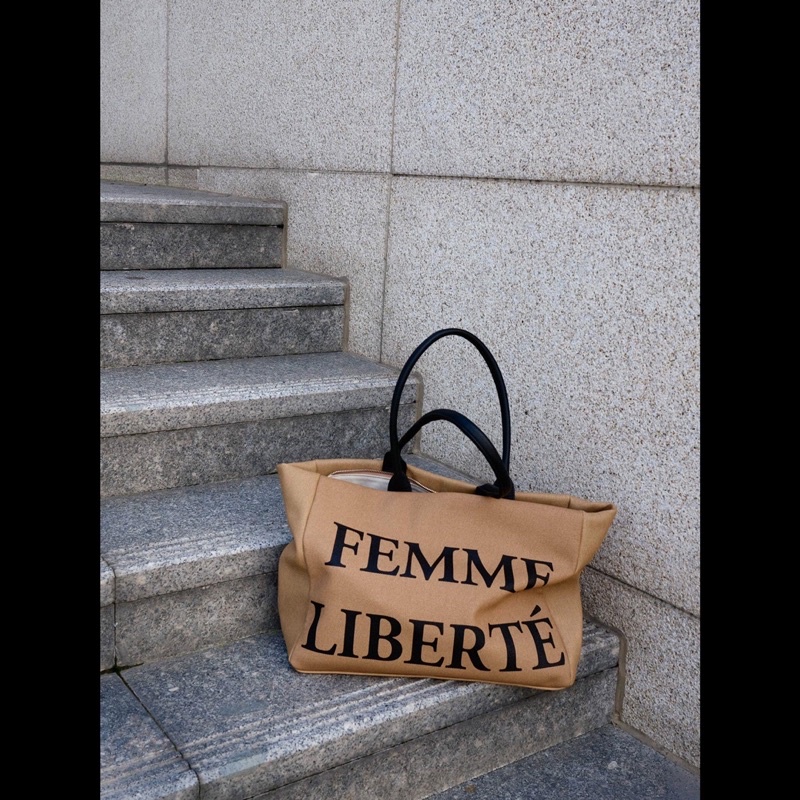 Túi tote chính hãng của Mỹ FEMME LIBERT ?? Túi có diện tích lớn dành cho nữ