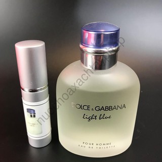 Nước Hoa Dolce Gabbana Light Blue Pour Homme Chai Dung Tích 10ml