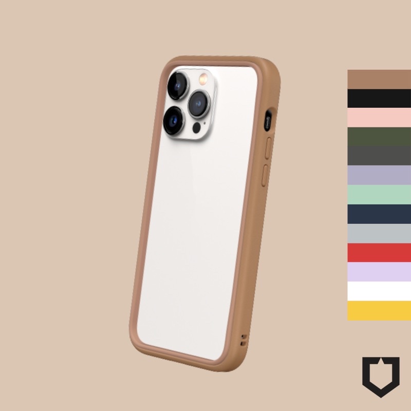Series iPhone 14 Pro/ 14 Promax | Ốp viền Rhinoshield CrashGuard NX chống sốc, mix màu tuỳ thích