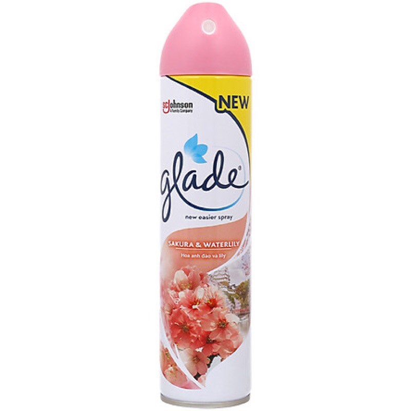 Xịt phòng GLADE 280ml đủ mùi cao cấp