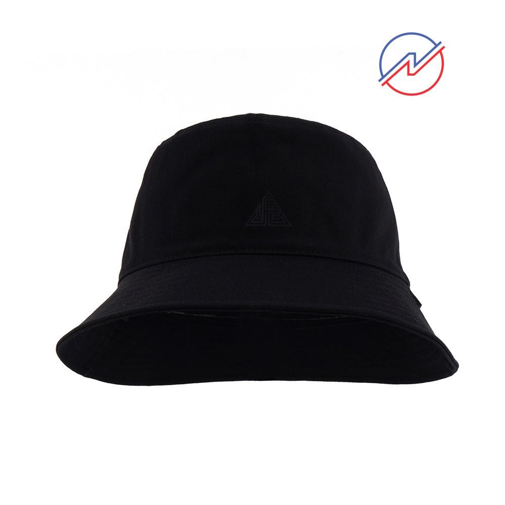 Mũ Nón bucket Reversible PREMI3R Flipper Triangle Maze logo Đen nam nữ