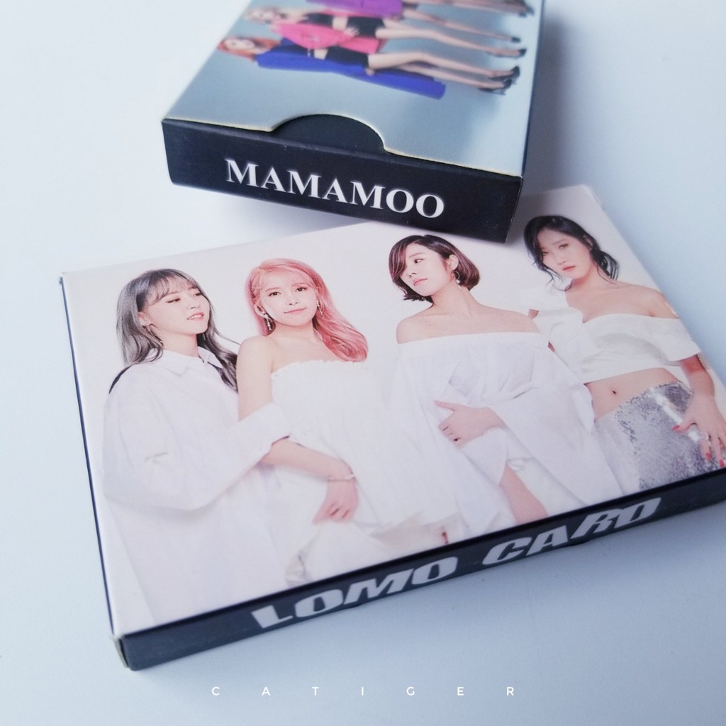 Lomo card Mamamoo