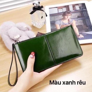Ví Nữ Cầm Tay Dáng Dài Thời Trang Chất Lượng Cao (Sẵn 8 Màu)