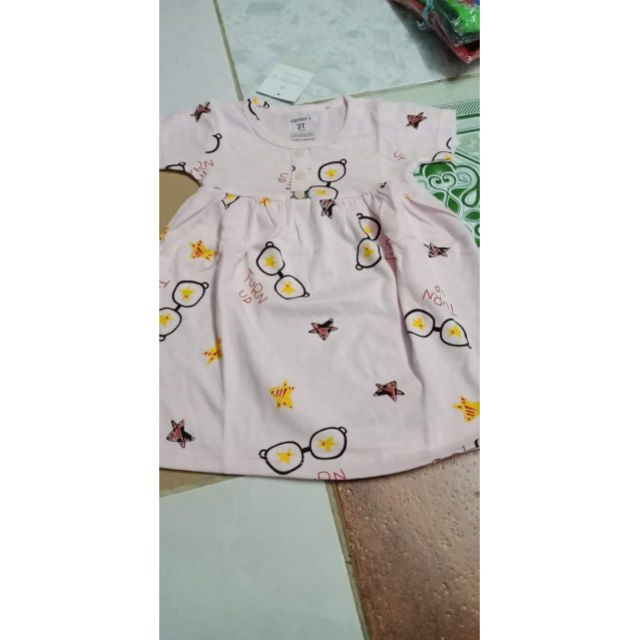 Combo đầm cotton cho bé