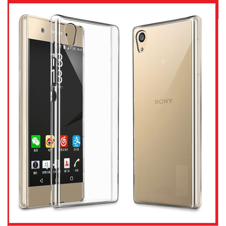 Ốp SONY XA/XA ULTRA Dẻo Trong A+
