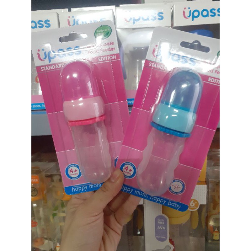 Bình thìa ăn dặm silicon cho bé