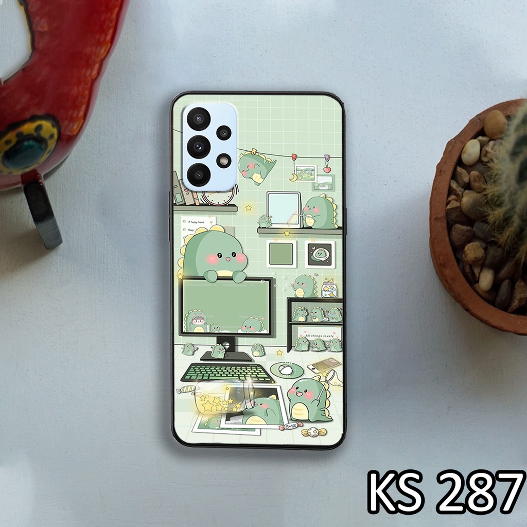 Ốp lưng Samsung A13 - Samsung A23 - Samsung A53 5G - Samsung A73 5G - Ốp Samsung in hình DinoSaur