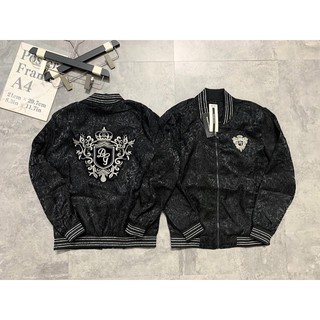 Áo Khoác Nam DG Tag Ngực Vân Hoa