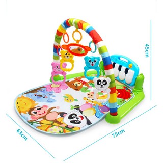 Thảm Nhạc Chơi Cho Bé Kèm Xúc Xắc