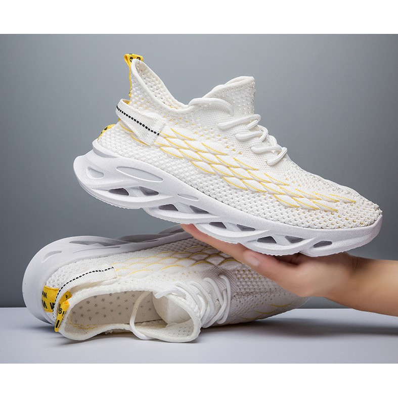 Giày thể thao sneaker nam D84, phong cách trẻ trung năng động, đế cao su non đi cực êm | BigBuy360 - bigbuy360.vn