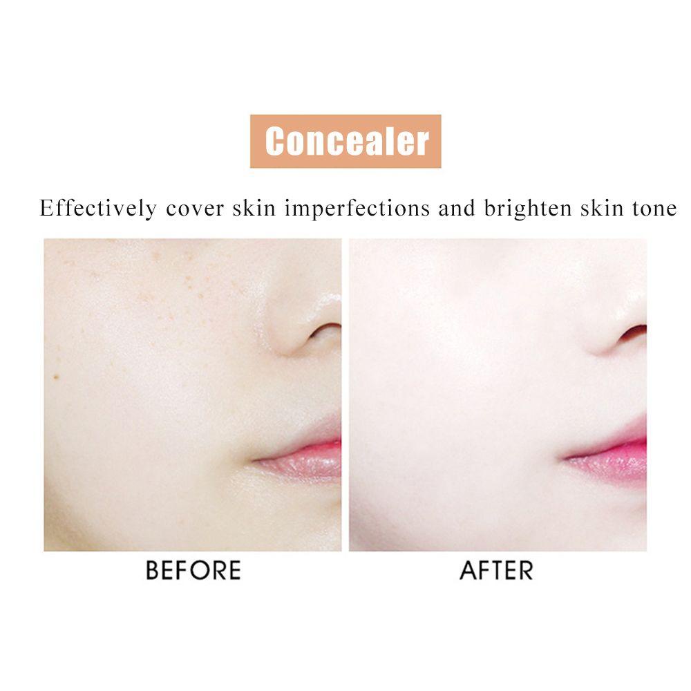 Kem Nền MIH 12ml Chống Thấm Nước Kiềm Dầu Che Quầng Thâm Mắt