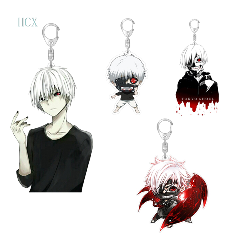 Móc Khóa Hình Mặt Nạ Ken Kaneki Anime