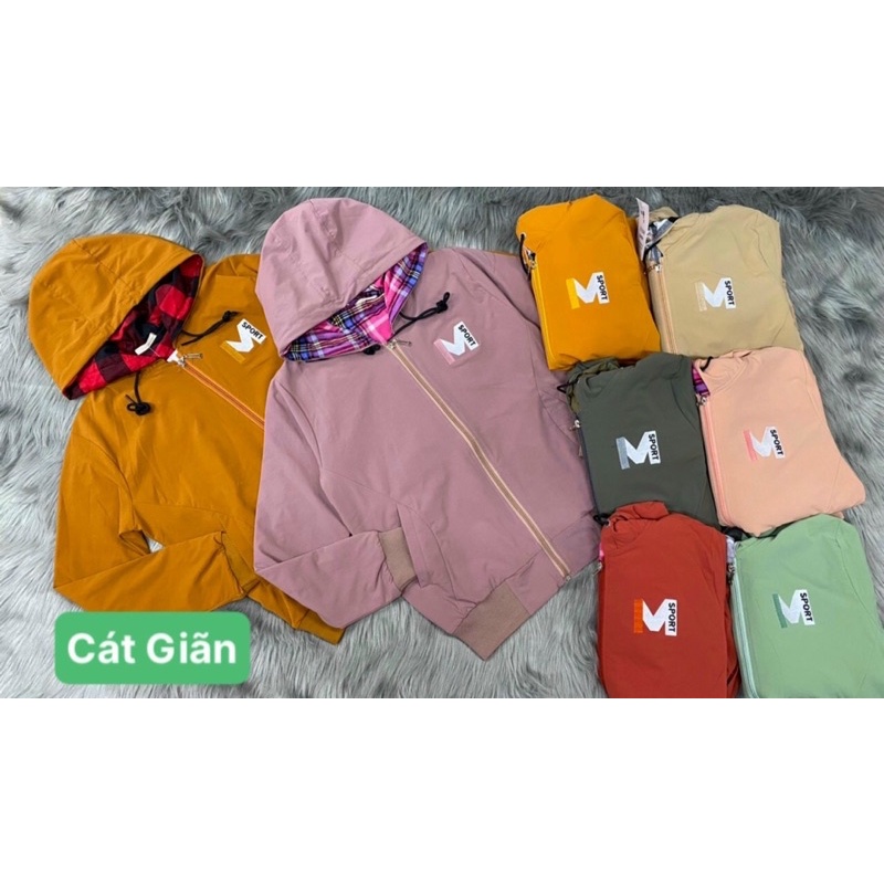 ÁO KHOÁC KAKI CÁT MỀM GIÃN NHẸ