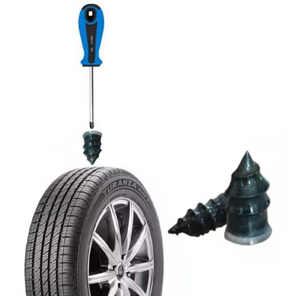 Vít vá lốp xe không săm không cần tháo lốp, không giảm tuổi thọ lốp, dụng cụ sửa chữa Kako store