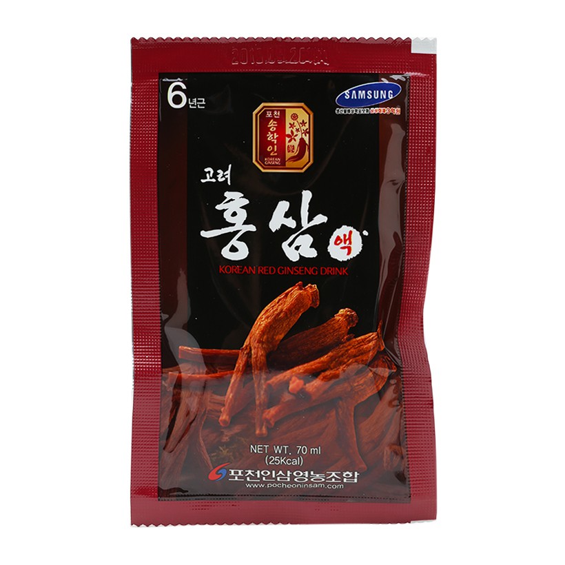 Nước Sâm Hàn Quốc Chính Hãng, Hồng Sâm Pocheon Hàn Quốc,